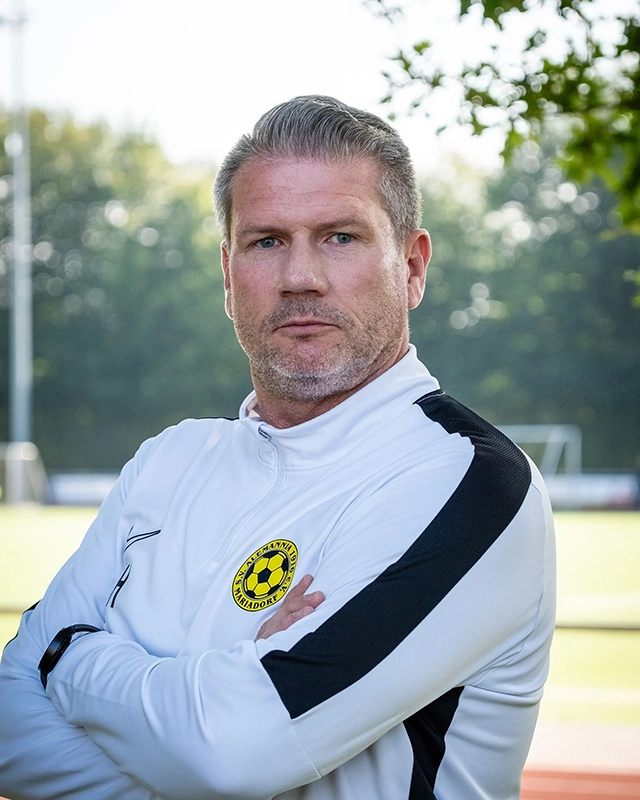 Stephan Hummers, sportlicher Leiter