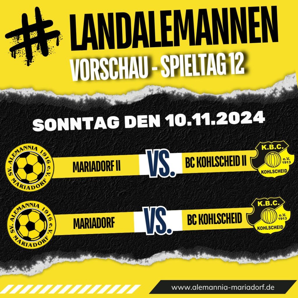 Übersicht Seniorenspiele