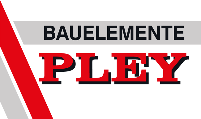 Das Logo von Pley Bauelemente