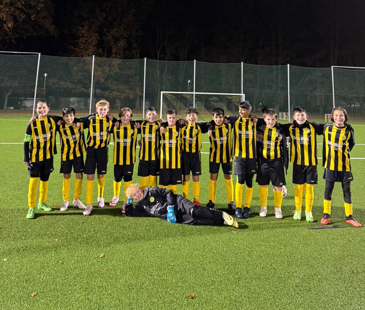 Ein Foto des 2013er-Jahrgangs von Alemannia Mariadorf, Sportverein aus Alsdorf