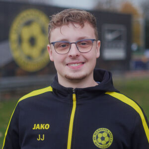 Portrait von Justin Jonas, Jugendleiter beim SV. Alemannia Mariadorf