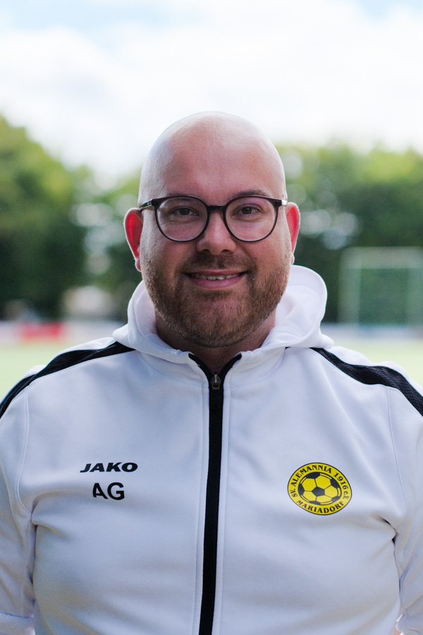 André Gersten, Sportlicher Leiter der zweiten Mannschaft von Alemannia Mariadorf