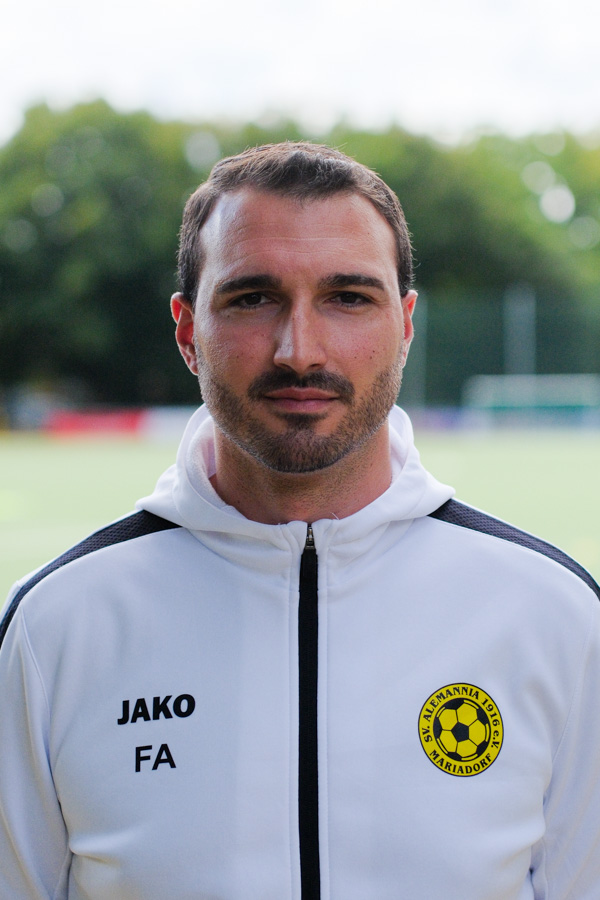 Firat Arik, Trainer der zweiten Mannschaft von Alemannia Mariadorf