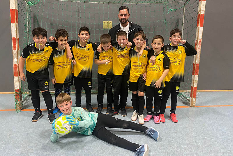 Der 2016er-Jahrgang des SV Alemannia Mariadorf