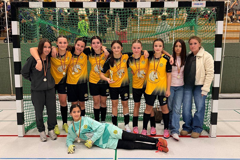 Die Juniorinnen des SV. Alemannia Mariadorf, Jugendfußball aus Alsdorf